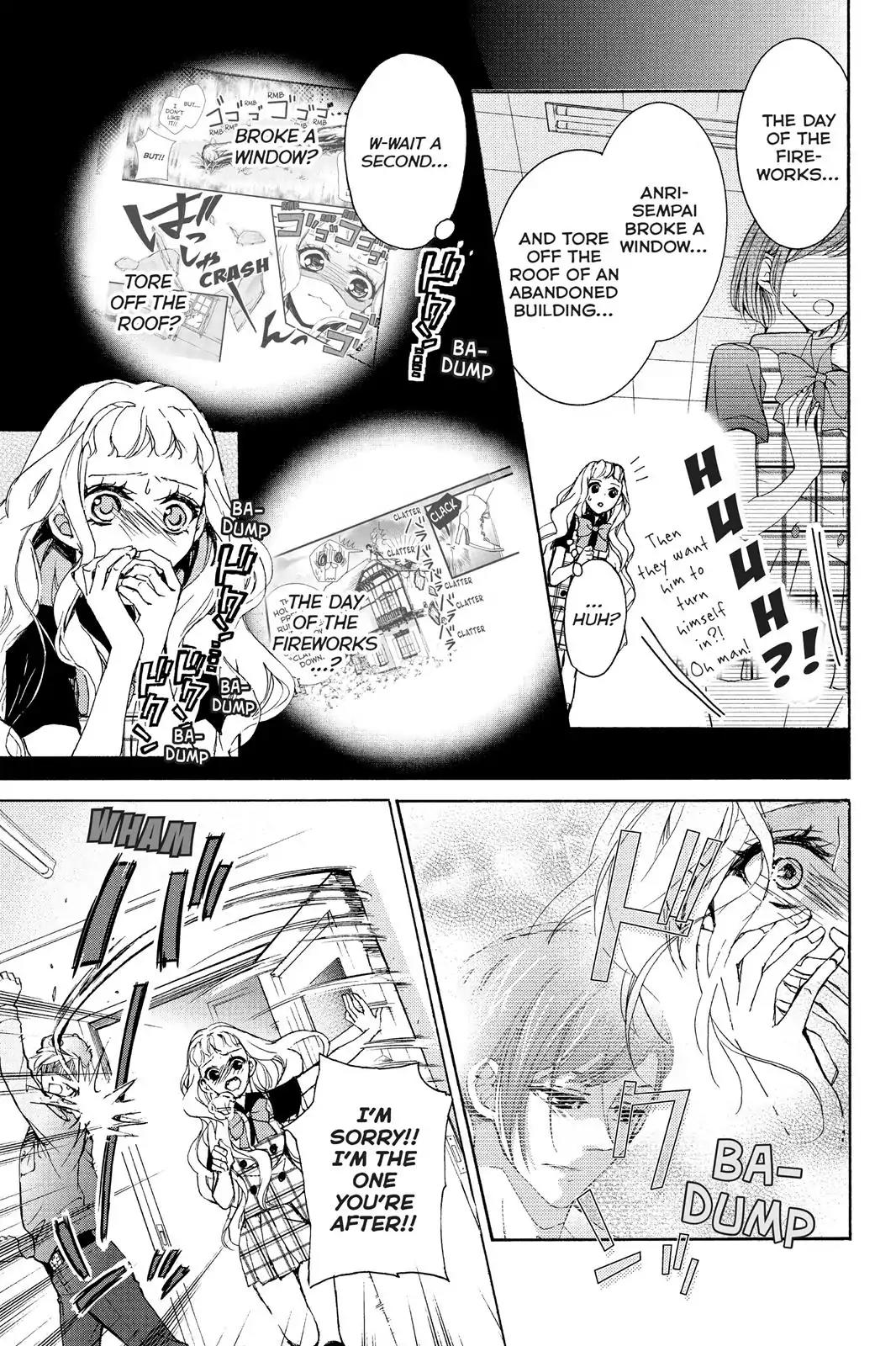 Kurohyou to 16-sai Chapter 2 page 13 - Chapter 2: Gooey, Melted Chocolate