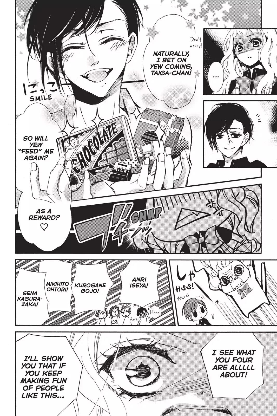Kurohyou to 16-sai Chapter 2 page 16 - Chapter 2: Gooey, Melted Chocolate