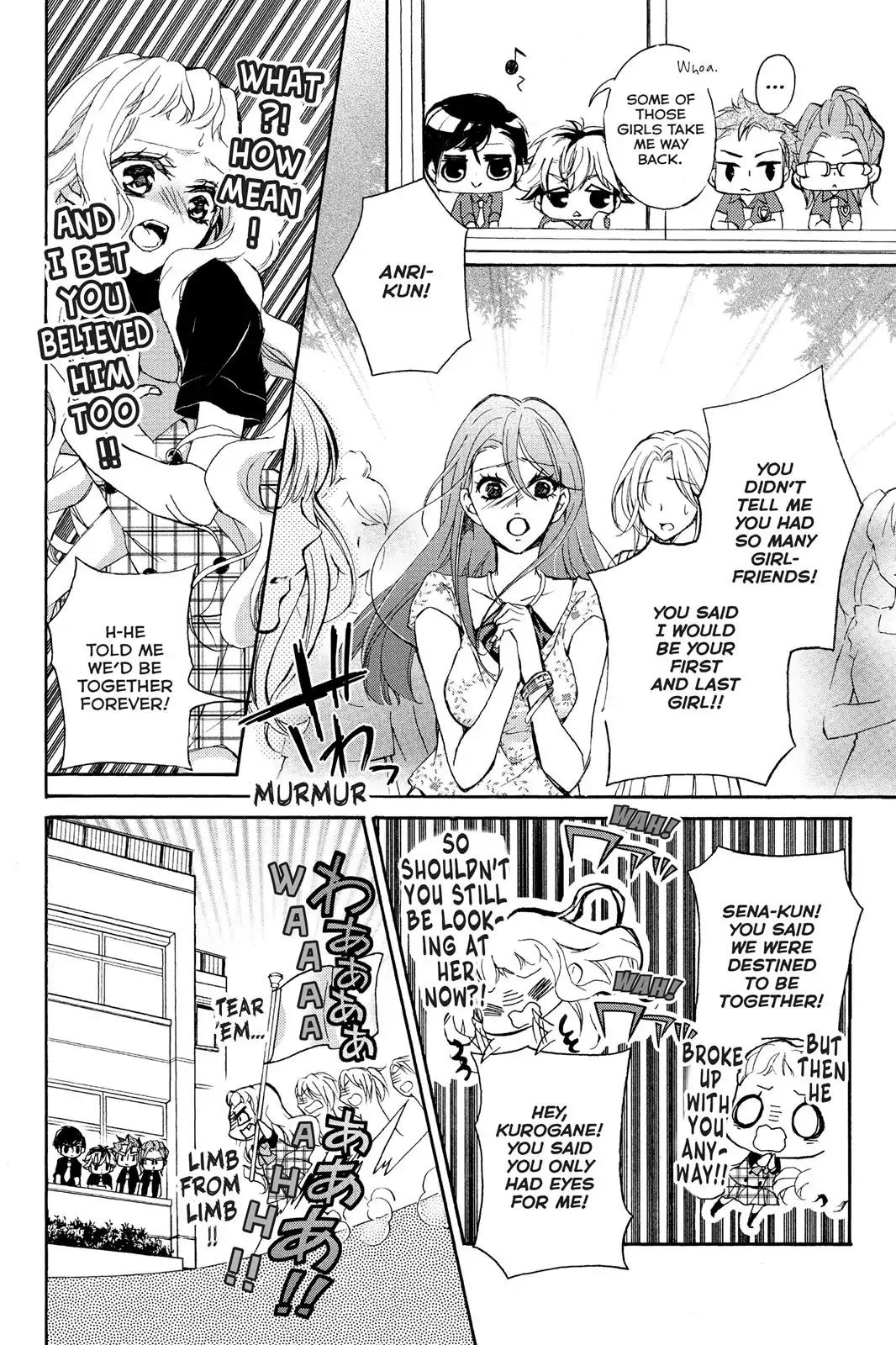 Kurohyou to 16-sai Chapter 2 page 18 - Chapter 2: Gooey, Melted Chocolate