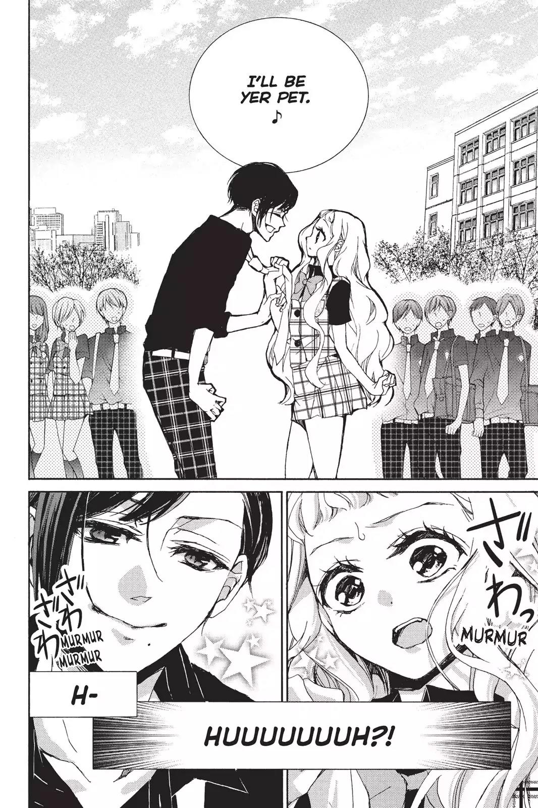 Kurohyou to 16-sai Chapter 2 page 2 - Chapter 2: Gooey, Melted Chocolate