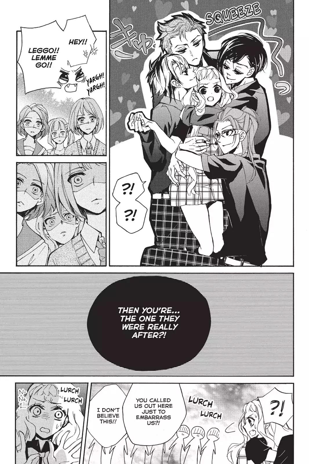 Kurohyou to 16-sai Chapter 2 page 21 - Chapter 2: Gooey, Melted Chocolate