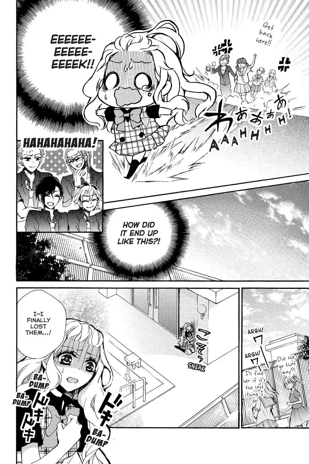 Kurohyou to 16-sai Chapter 2 page 22 - Chapter 2: Gooey, Melted Chocolate