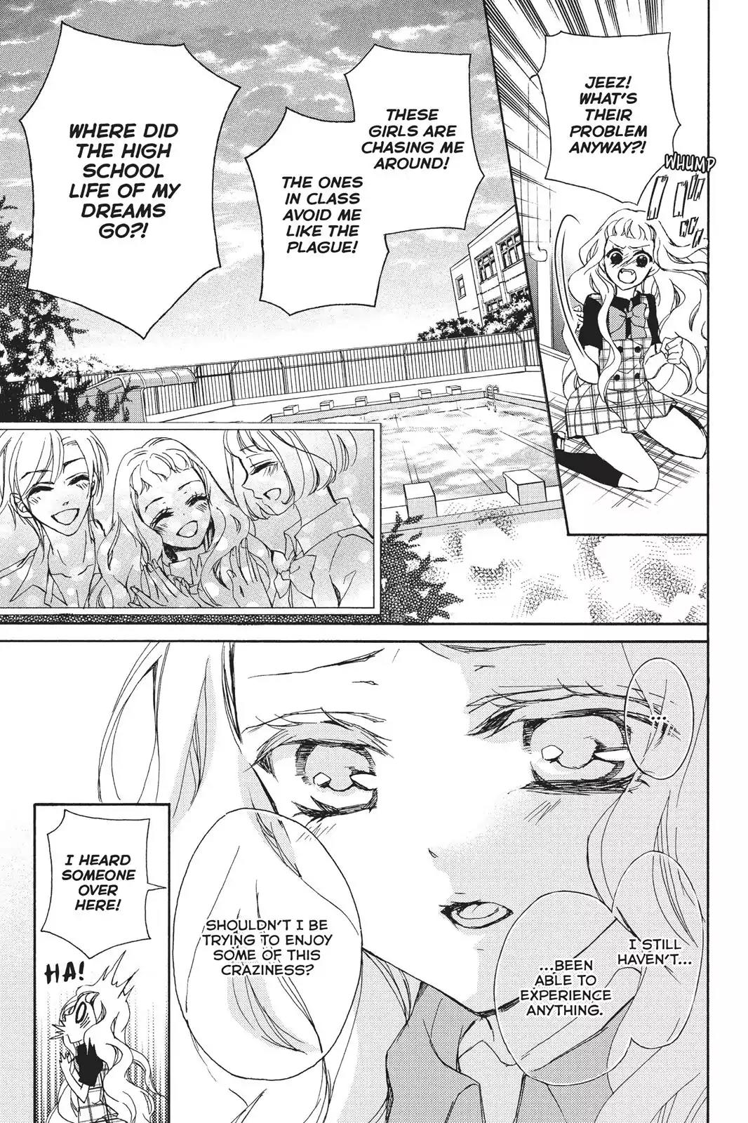Kurohyou to 16-sai Chapter 2 page 23 - Chapter 2: Gooey, Melted Chocolate