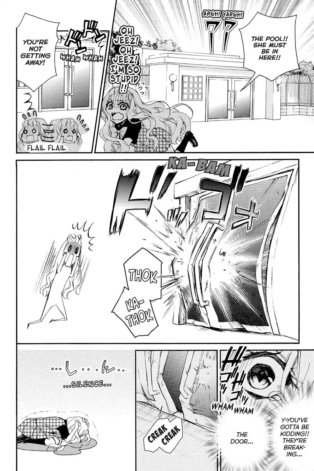 Kurohyou to 16-sai Chapter 2 page 24 - Chapter 2: Gooey, Melted Chocolate