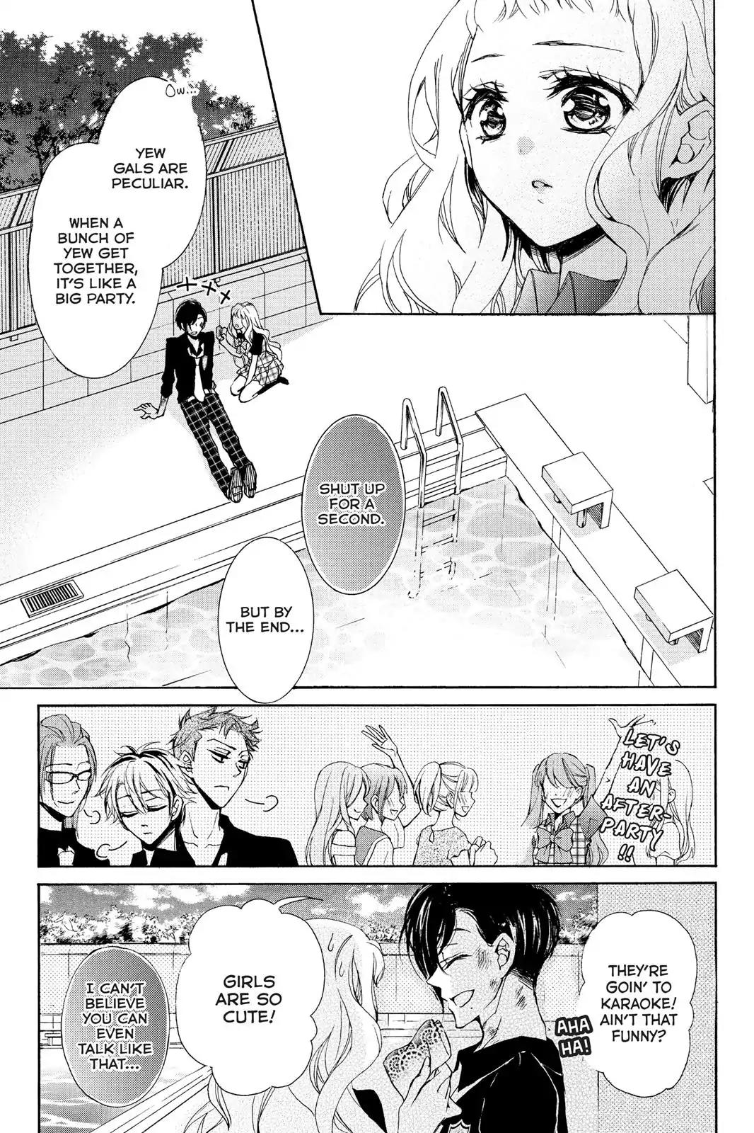 Kurohyou to 16-sai Chapter 2 page 27 - Chapter 2: Gooey, Melted Chocolate