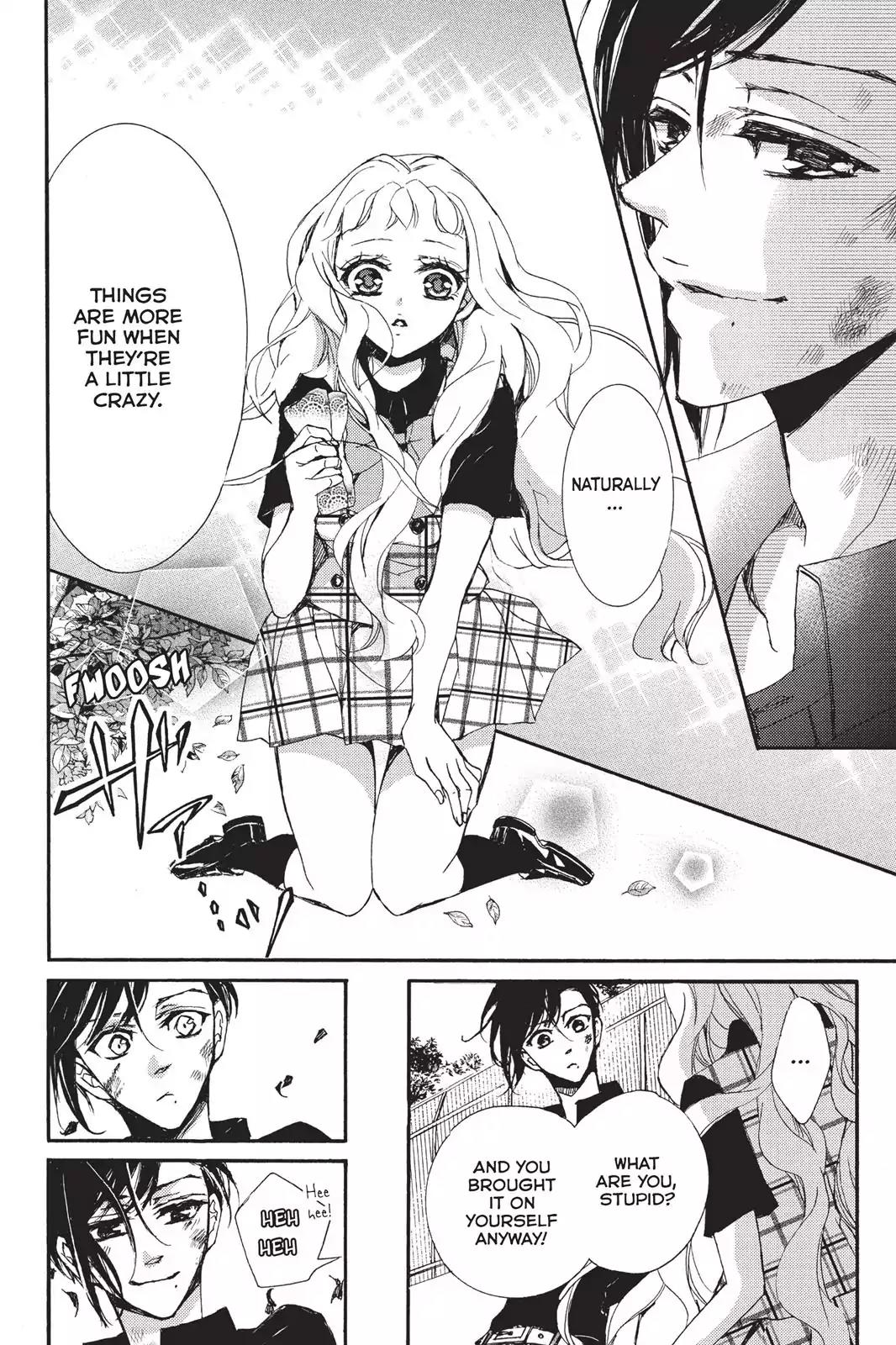 Kurohyou to 16-sai Chapter 2 page 28 - Chapter 2: Gooey, Melted Chocolate