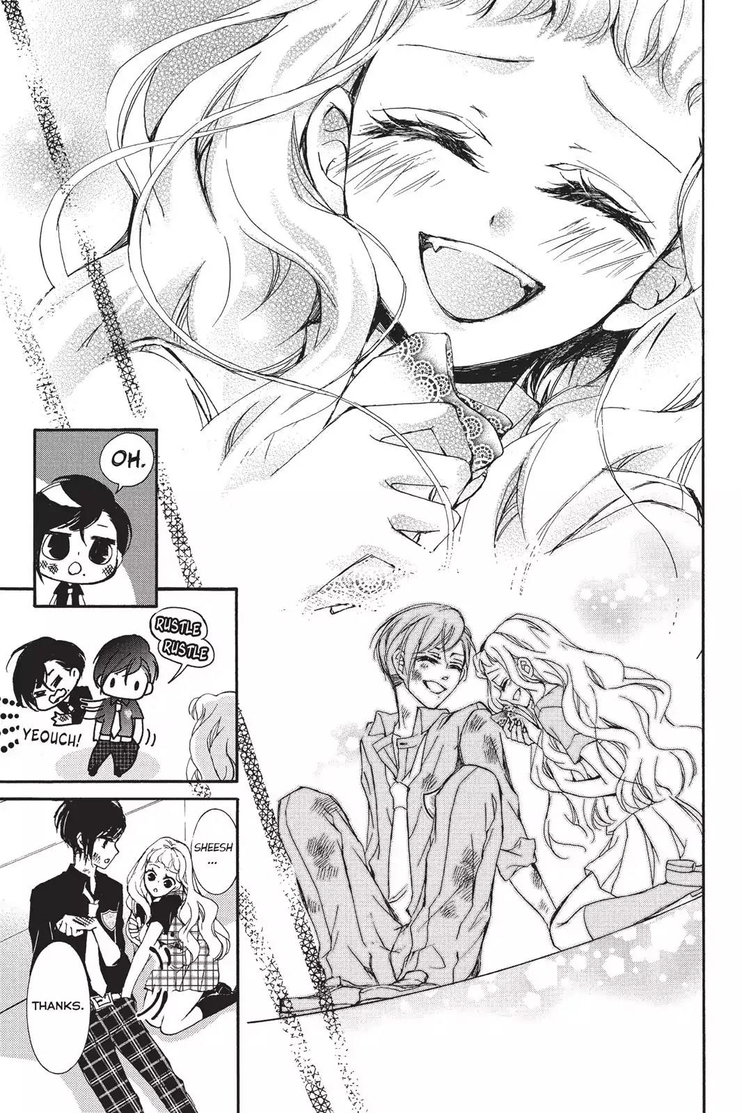 Kurohyou to 16-sai Chapter 2 page 29 - Chapter 2: Gooey, Melted Chocolate