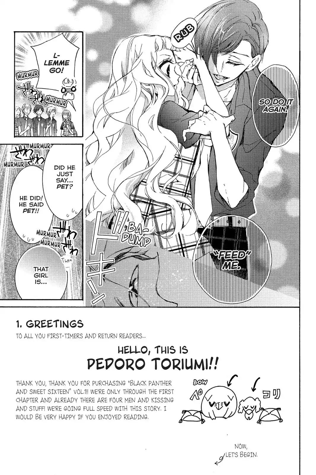 Kurohyou to 16-sai Chapter 2 page 3 - Chapter 2: Gooey, Melted Chocolate