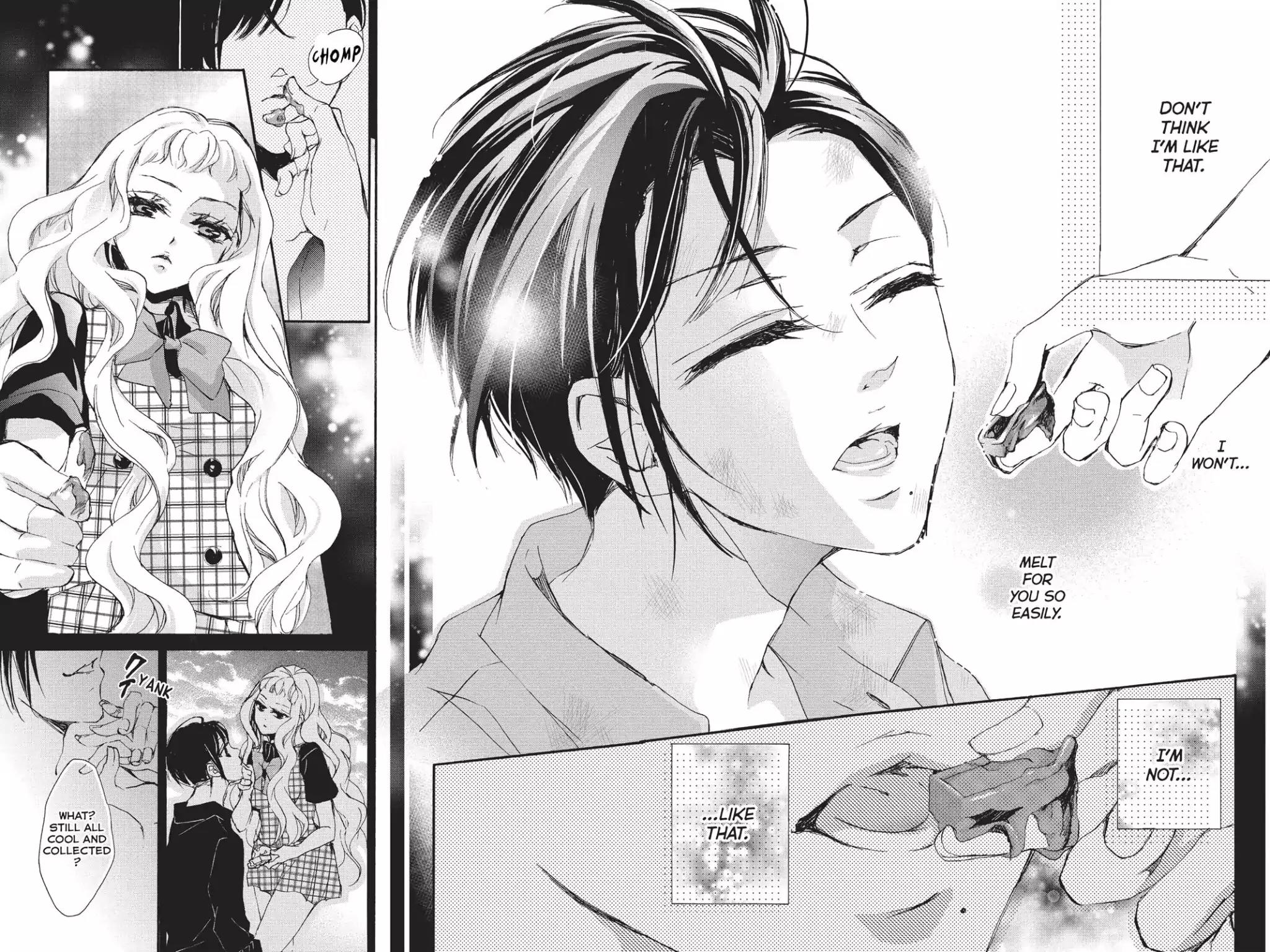Kurohyou to 16-sai Chapter 2 page 32 - Chapter 2: Gooey, Melted Chocolate