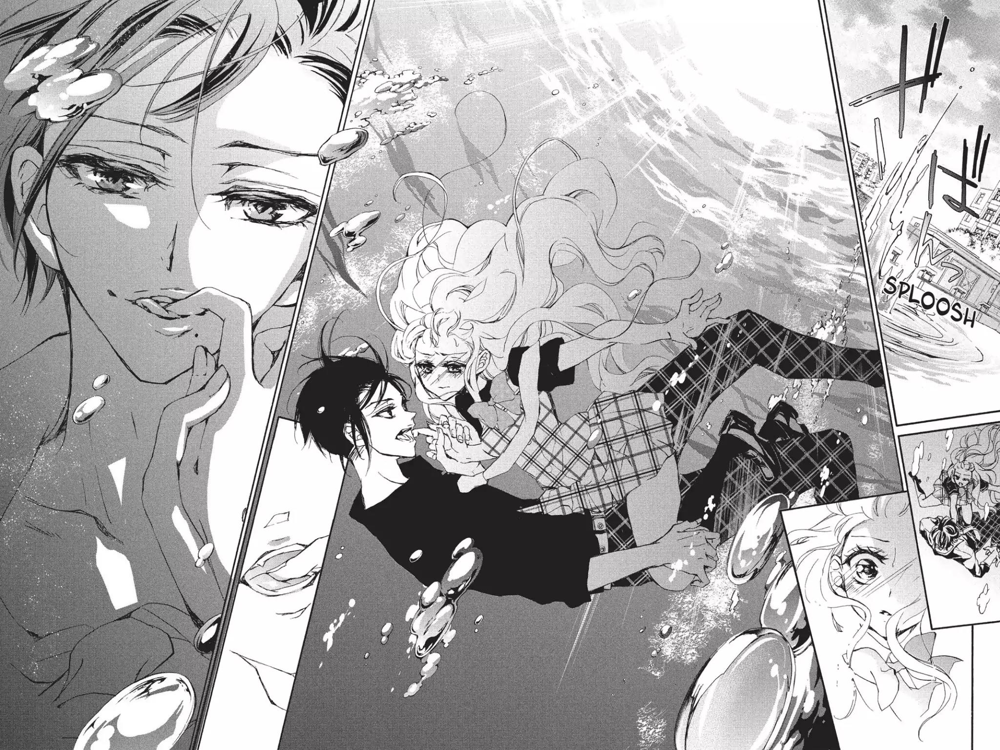 Kurohyou to 16-sai Chapter 2 page 33 - Chapter 2: Gooey, Melted Chocolate