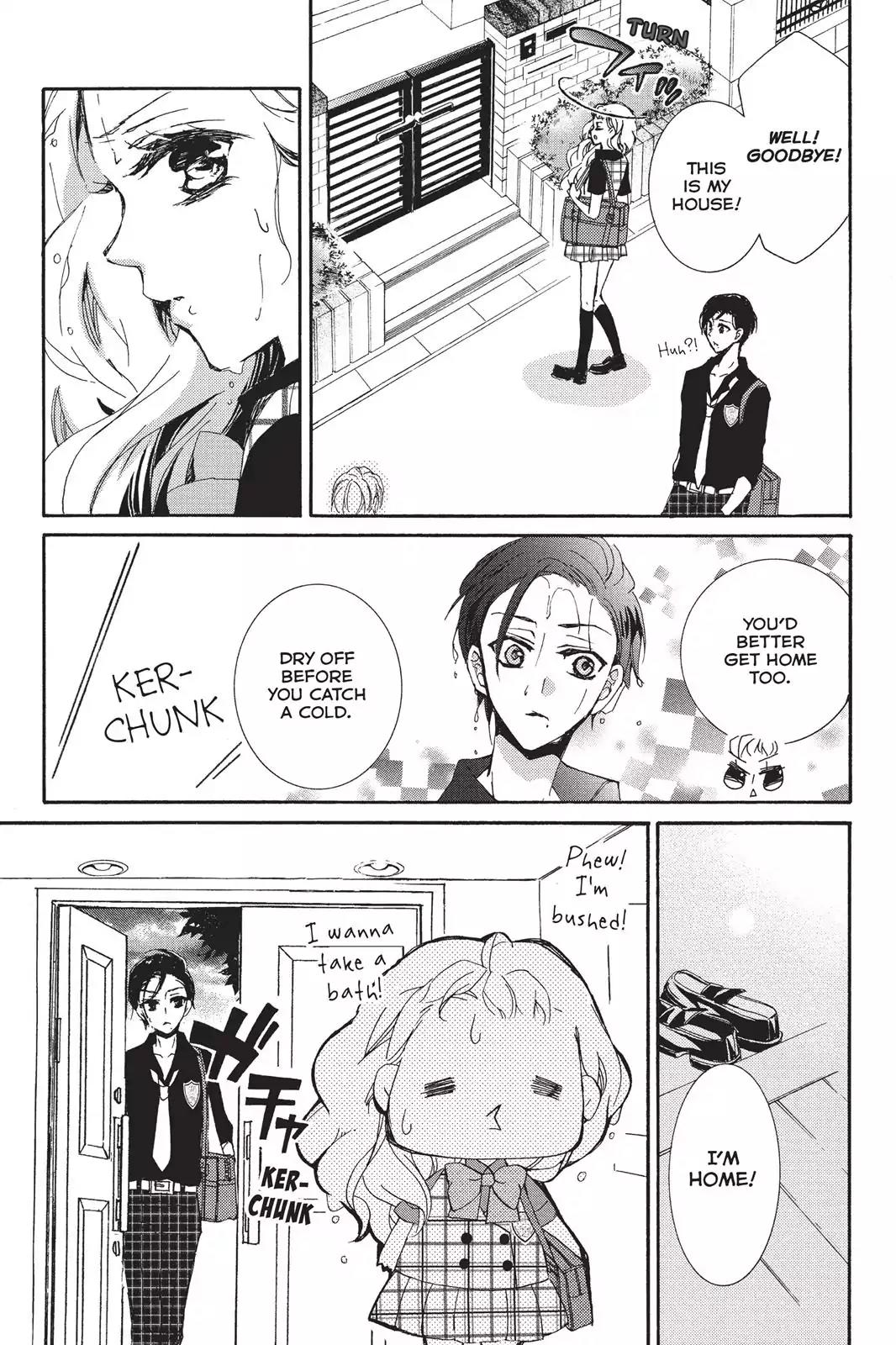 Kurohyou to 16-sai Chapter 2 page 35 - Chapter 2: Gooey, Melted Chocolate