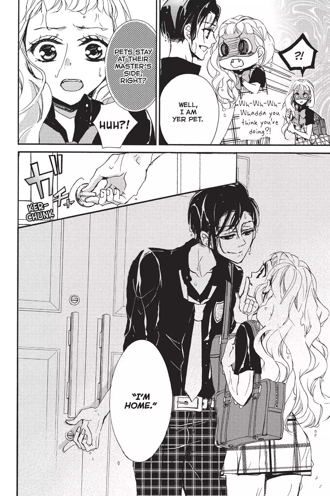 Kurohyou to 16-sai Chapter 2 page 36 - Chapter 2: Gooey, Melted Chocolate