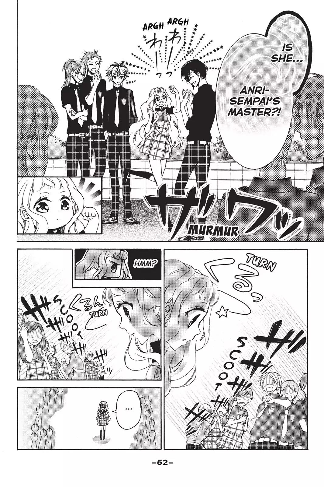 Kurohyou to 16-sai Chapter 2 page 4 - Chapter 2: Gooey, Melted Chocolate