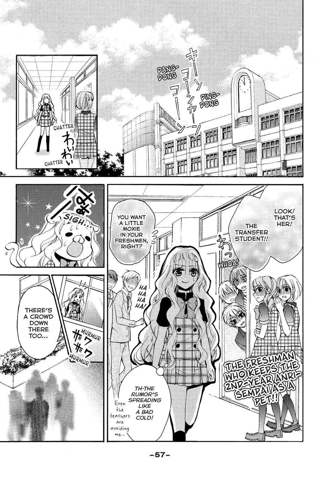 Kurohyou to 16-sai Chapter 2 page 9 - Chapter 2: Gooey, Melted Chocolate