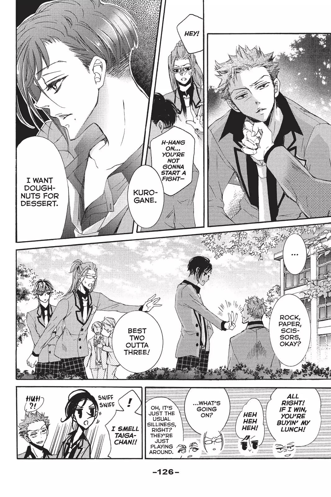 Kurohyou to 16-sai Chapter 20 page 10 - Chapter 20: The Bondage of Piercings