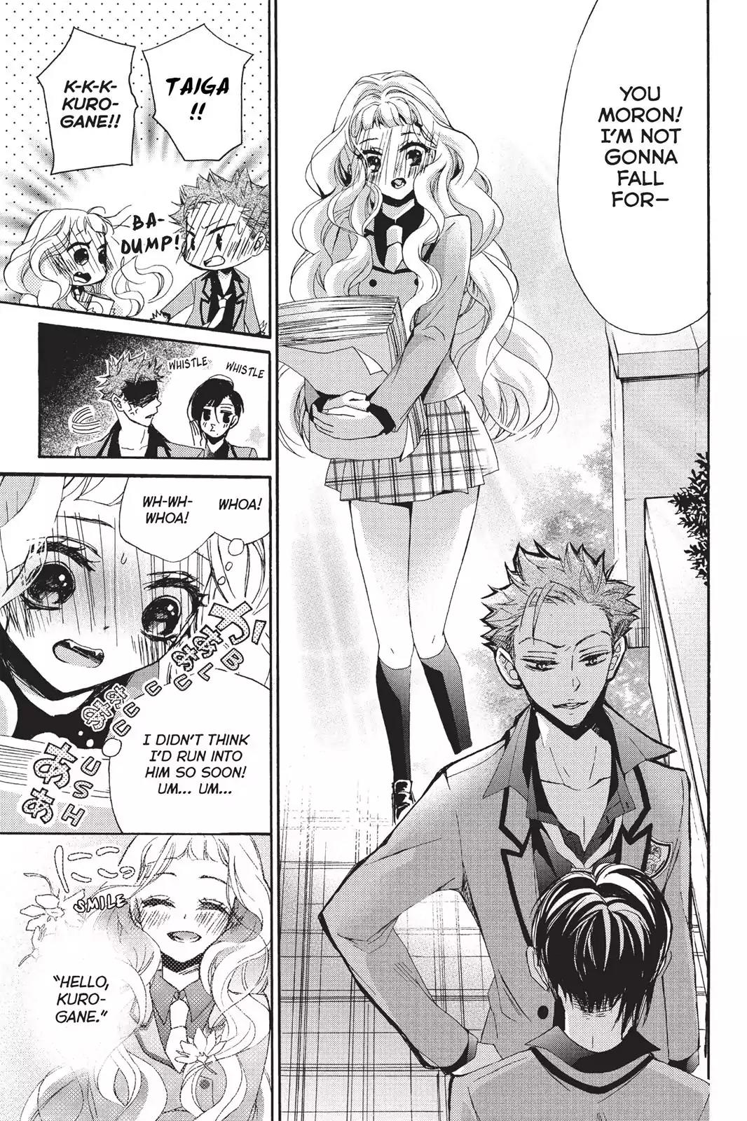 Kurohyou to 16-sai Chapter 20 page 11 - Chapter 20: The Bondage of Piercings