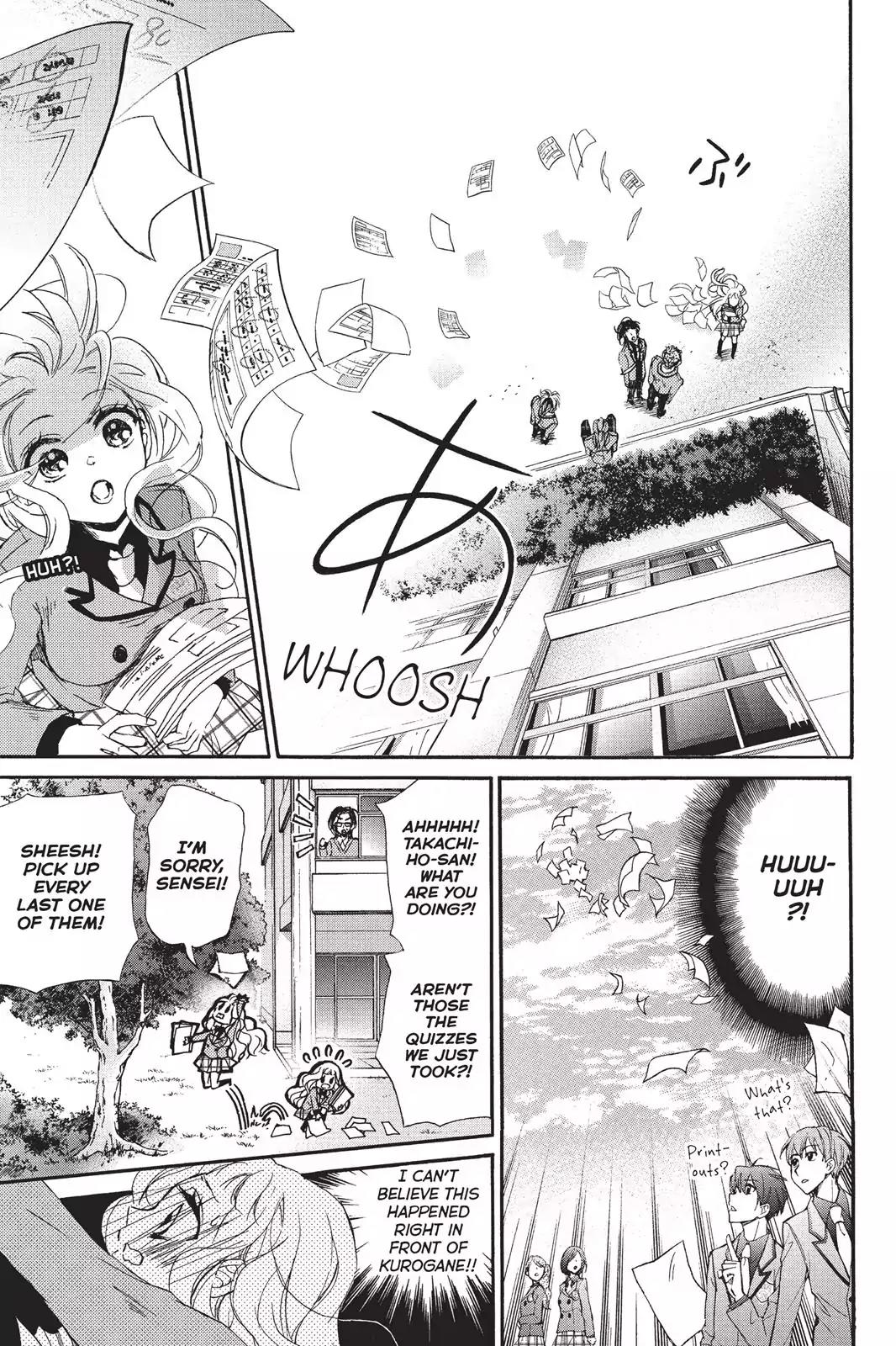 Kurohyou to 16-sai Chapter 20 page 13 - Chapter 20: The Bondage of Piercings
