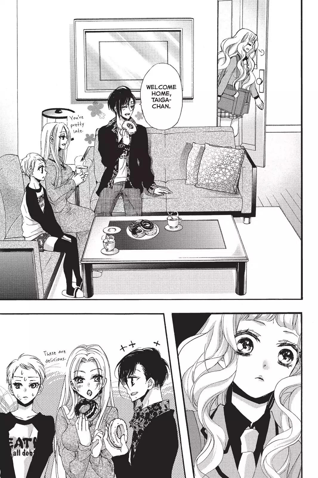 Kurohyou to 16-sai Chapter 20 page 17 - Chapter 20: The Bondage of Piercings
