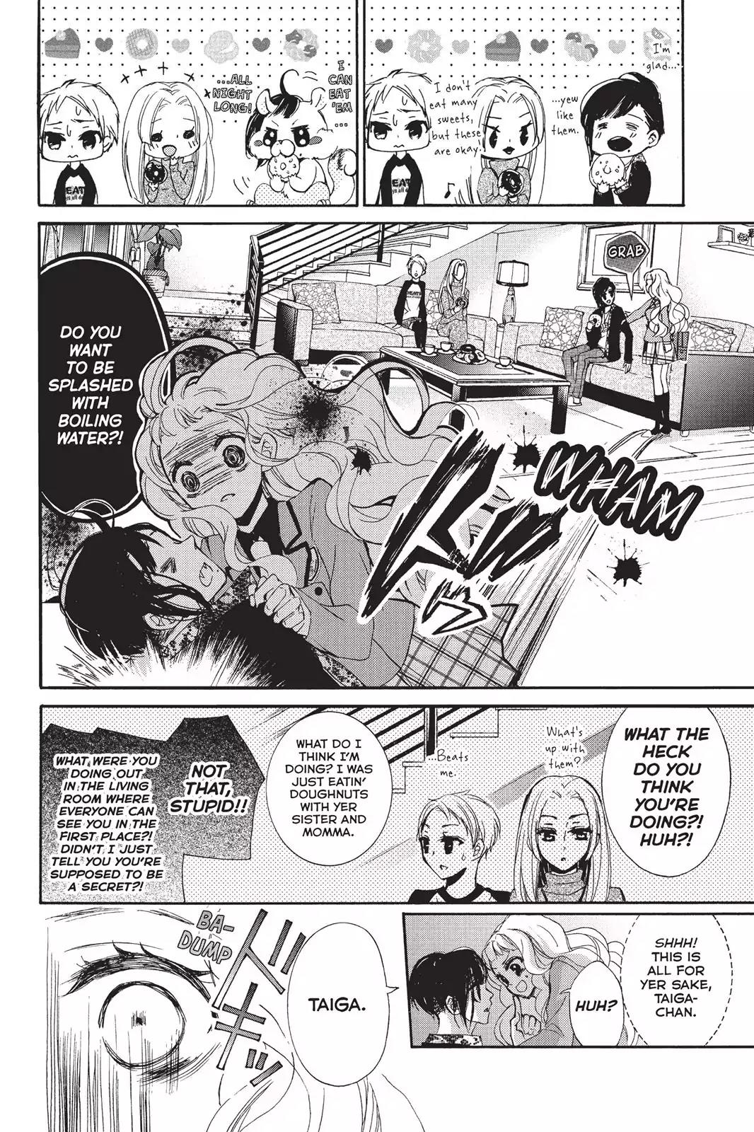 Kurohyou to 16-sai Chapter 20 page 18 - Chapter 20: The Bondage of Piercings