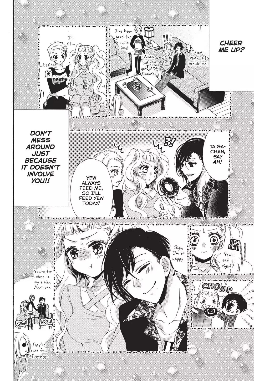 Kurohyou to 16-sai Chapter 20 page 20 - Chapter 20: The Bondage of Piercings