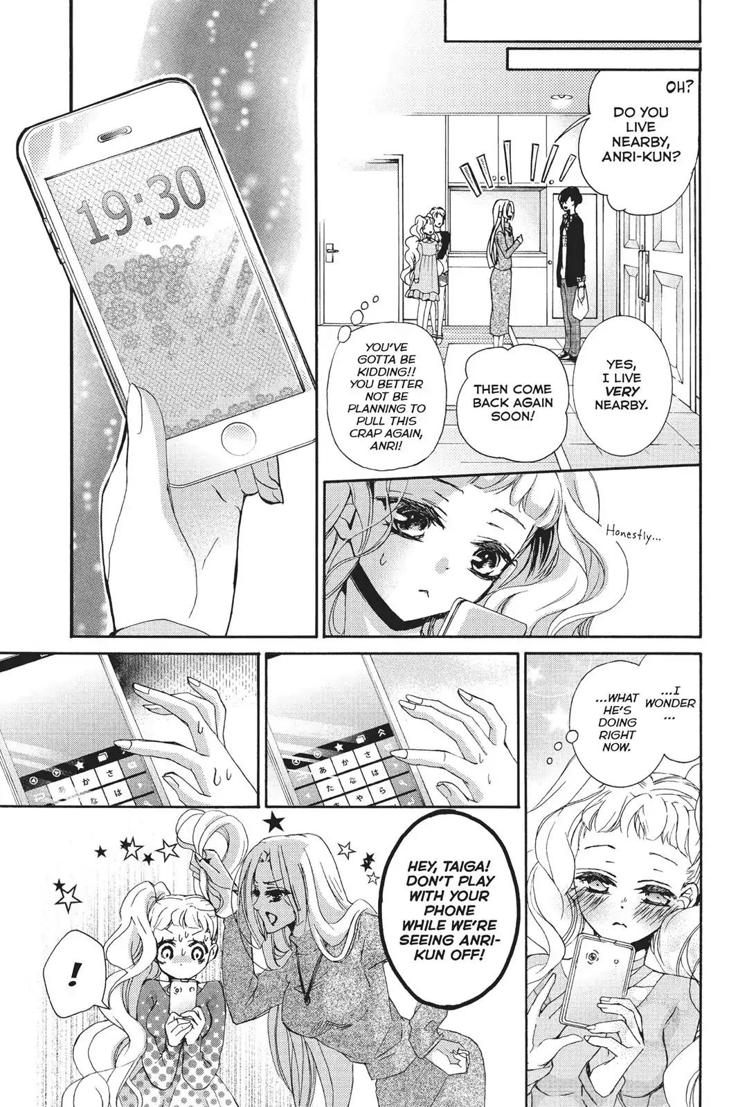Kurohyou to 16-sai Chapter 20 page 21 - Chapter 20: The Bondage of Piercings