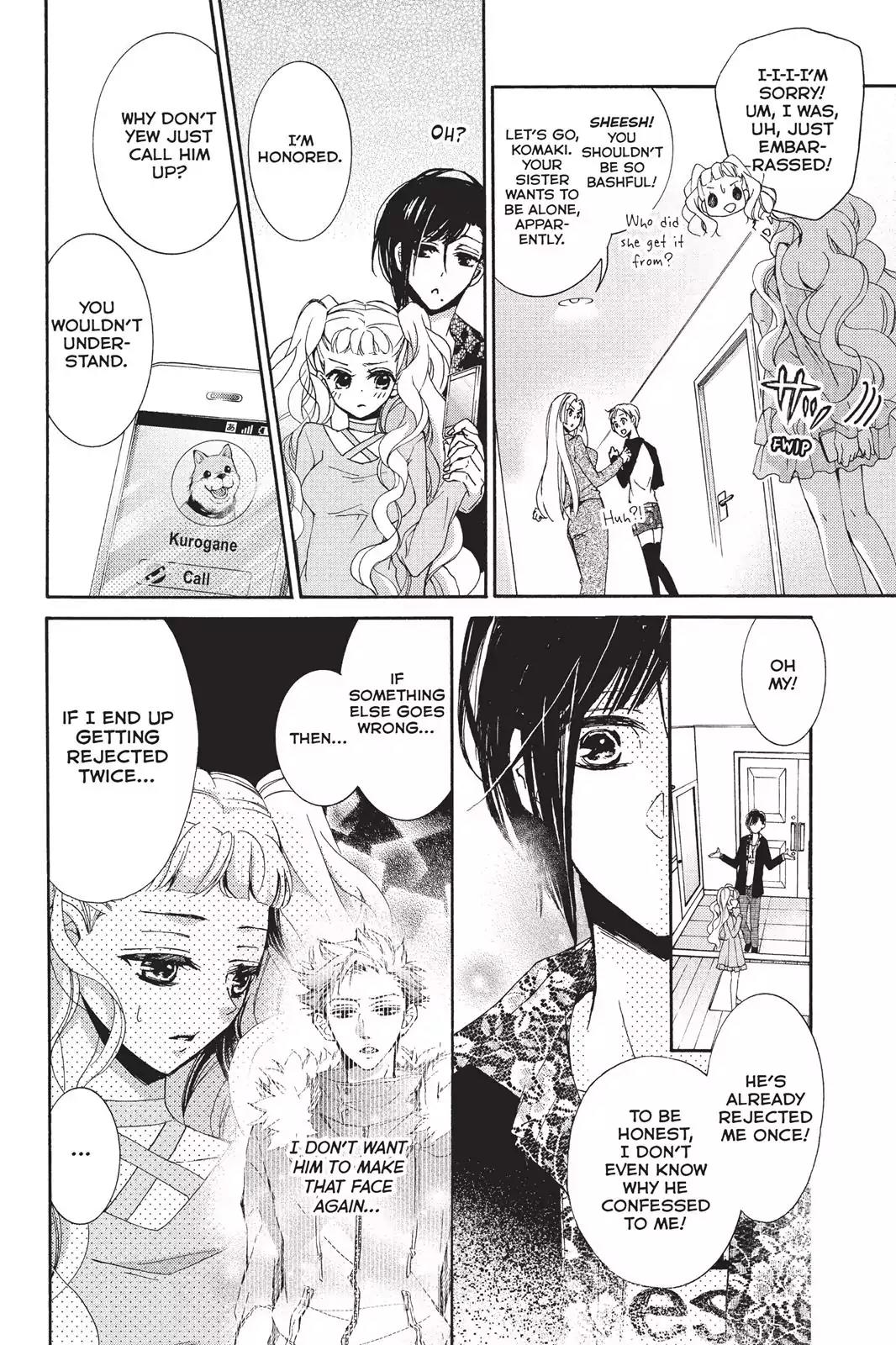 Kurohyou to 16-sai Chapter 20 page 22 - Chapter 20: The Bondage of Piercings