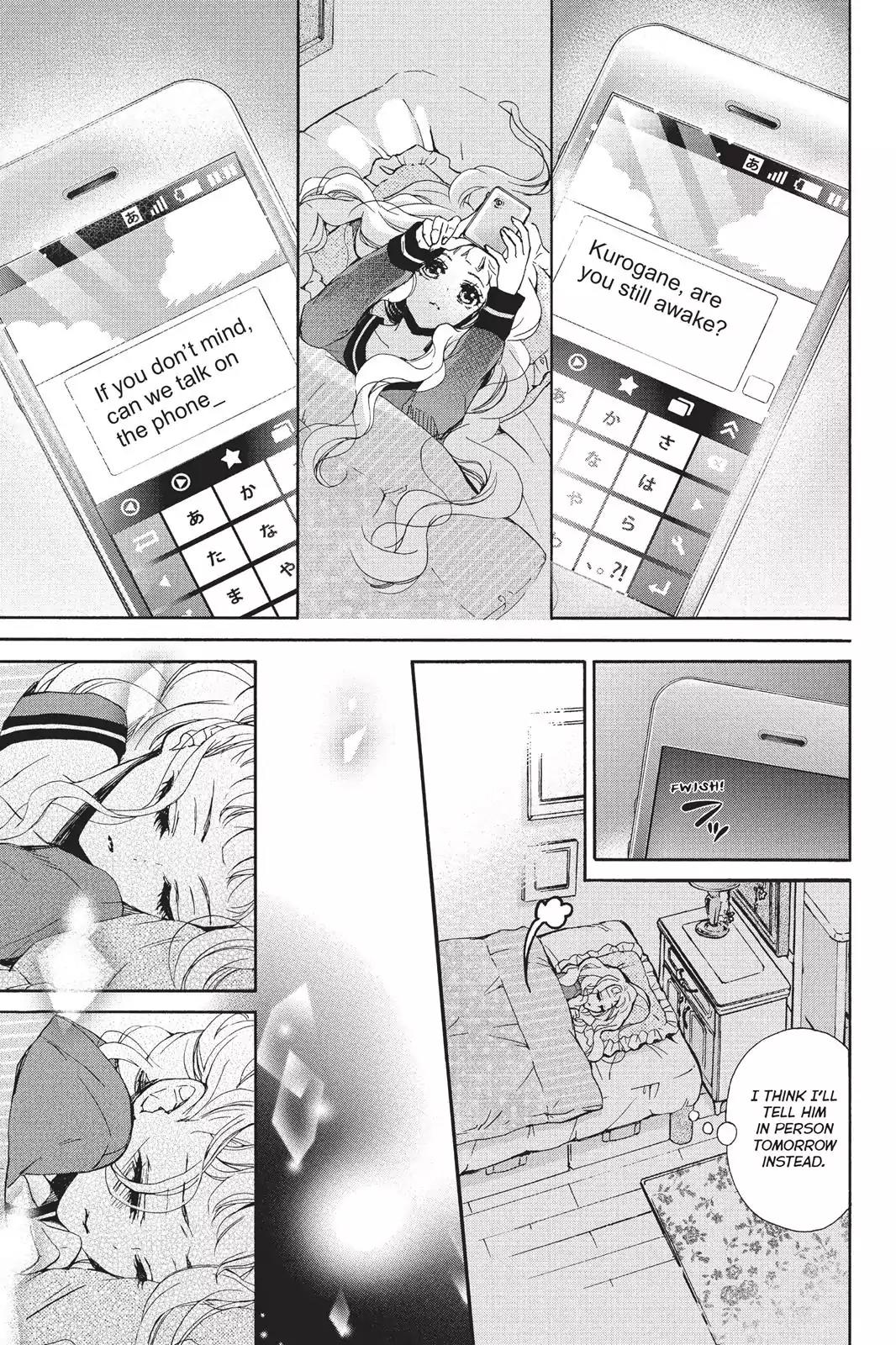 Kurohyou to 16-sai Chapter 20 page 25 - Chapter 20: The Bondage of Piercings