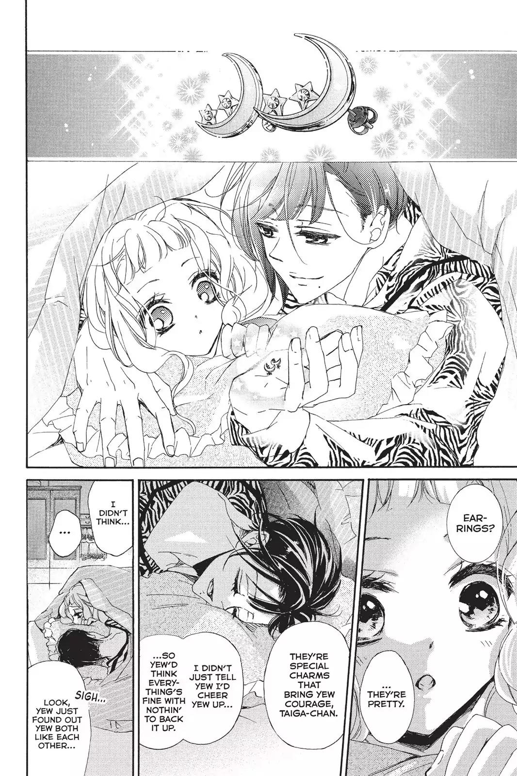 Kurohyou to 16-sai Chapter 20 page 28 - Chapter 20: The Bondage of Piercings