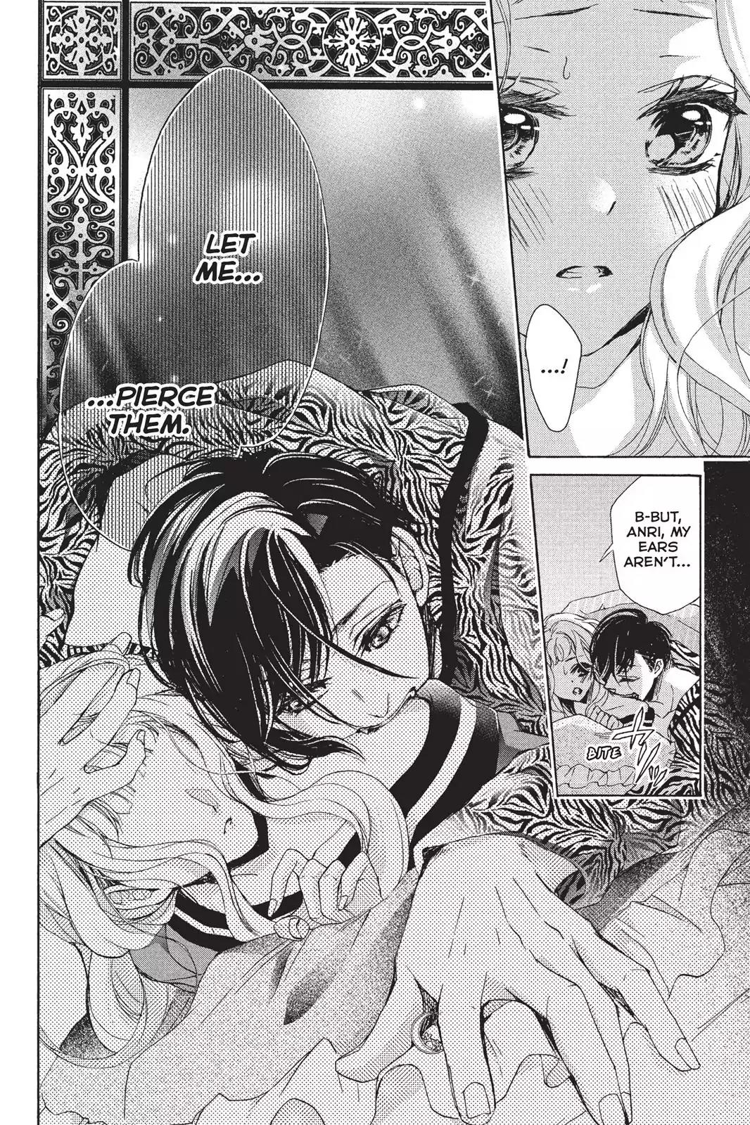 Kurohyou to 16-sai Chapter 20 page 30 - Chapter 20: The Bondage of Piercings