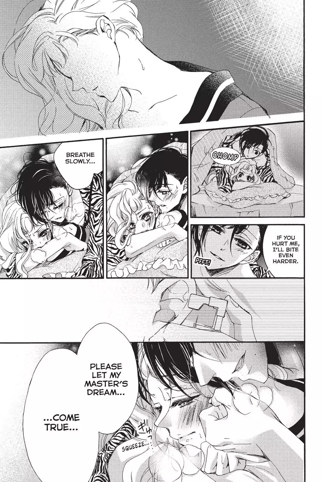 Kurohyou to 16-sai Chapter 20 page 31 - Chapter 20: The Bondage of Piercings