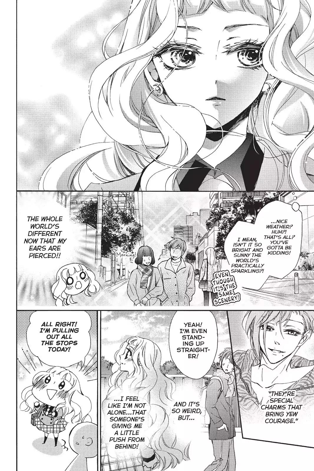 Kurohyou to 16-sai Chapter 20 page 34 - Chapter 20: The Bondage of Piercings