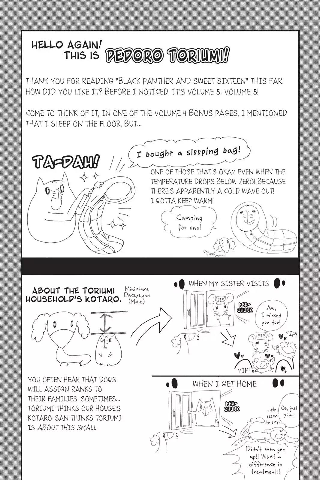 Kurohyou to 16-sai Chapter 20 page 37 - Chapter 20: The Bondage of Piercings