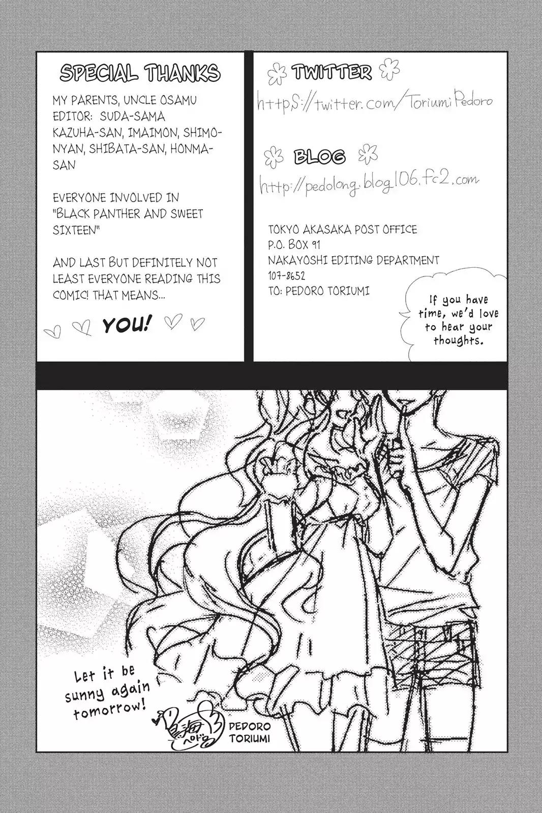 Kurohyou to 16-sai Chapter 20 page 39 - Chapter 20: The Bondage of Piercings