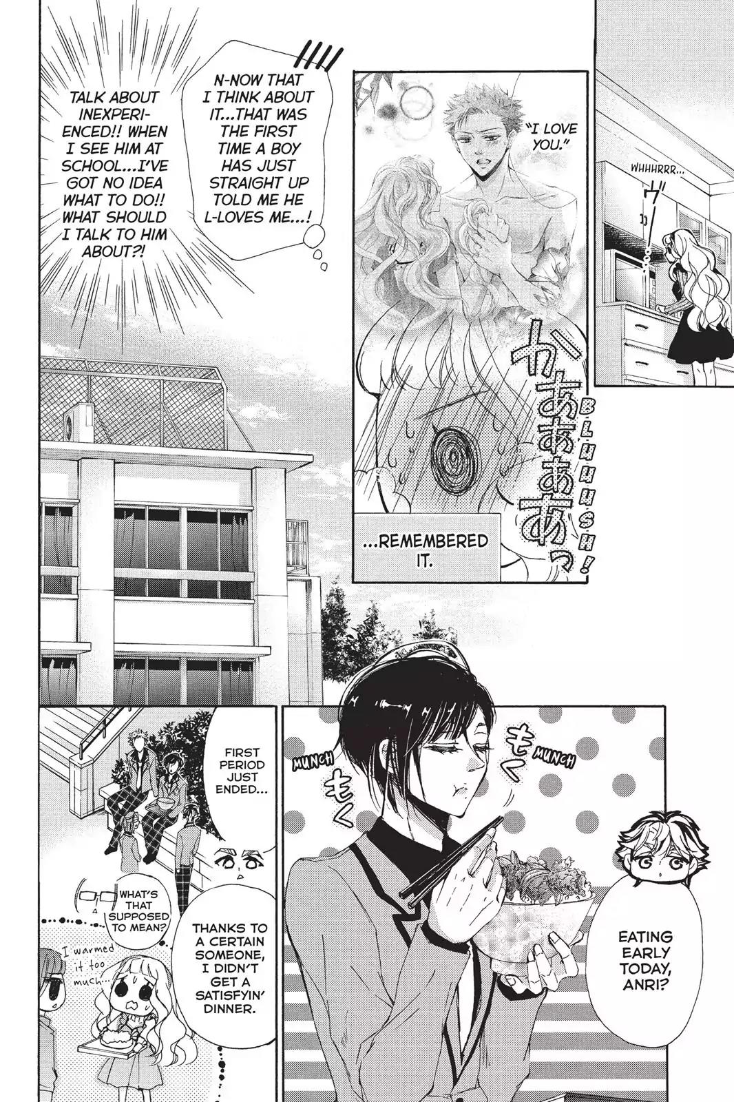Kurohyou to 16-sai Chapter 20 page 8 - Chapter 20: The Bondage of Piercings