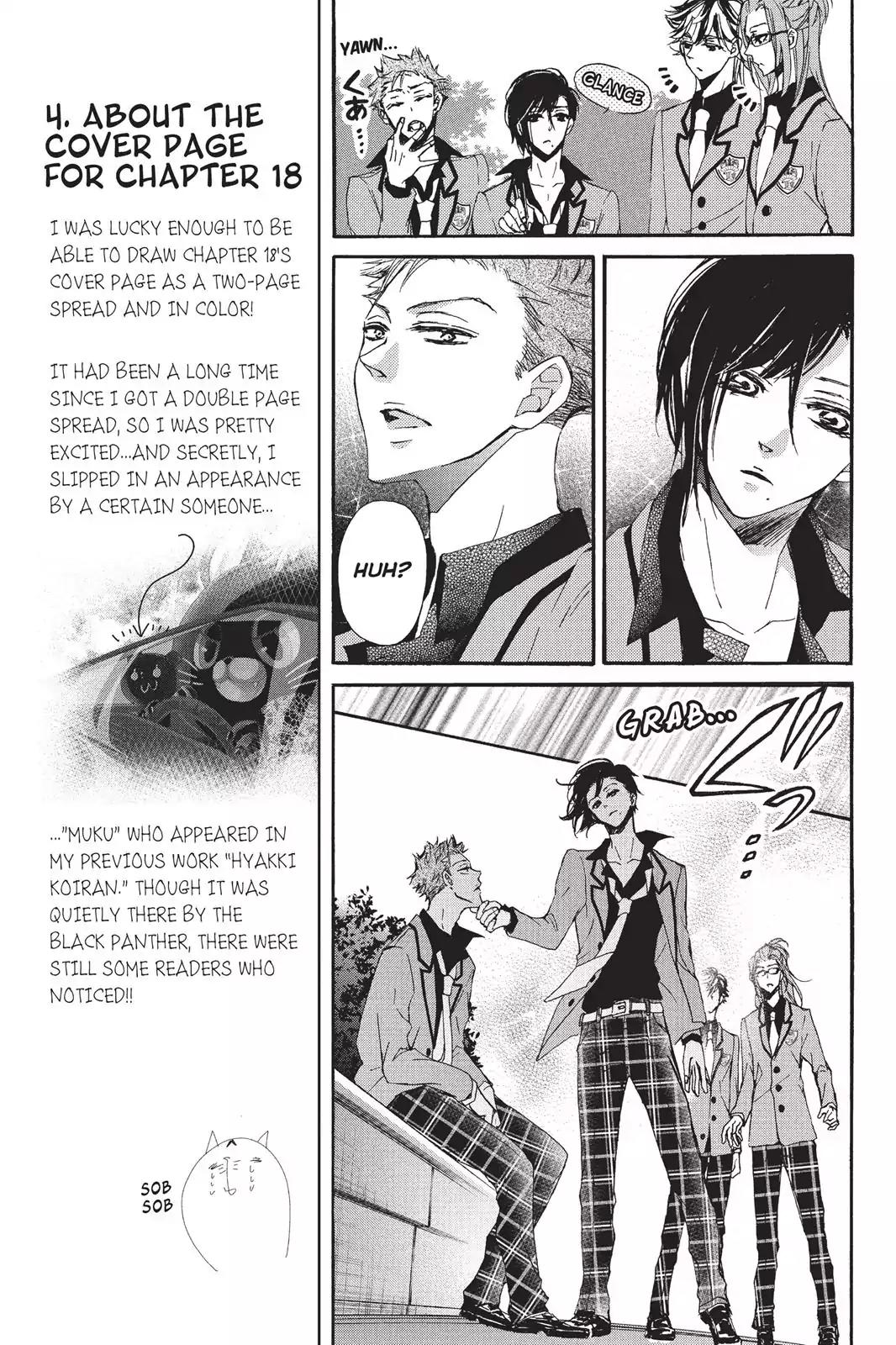 Kurohyou to 16-sai Chapter 20 page 9 - Chapter 20: The Bondage of Piercings