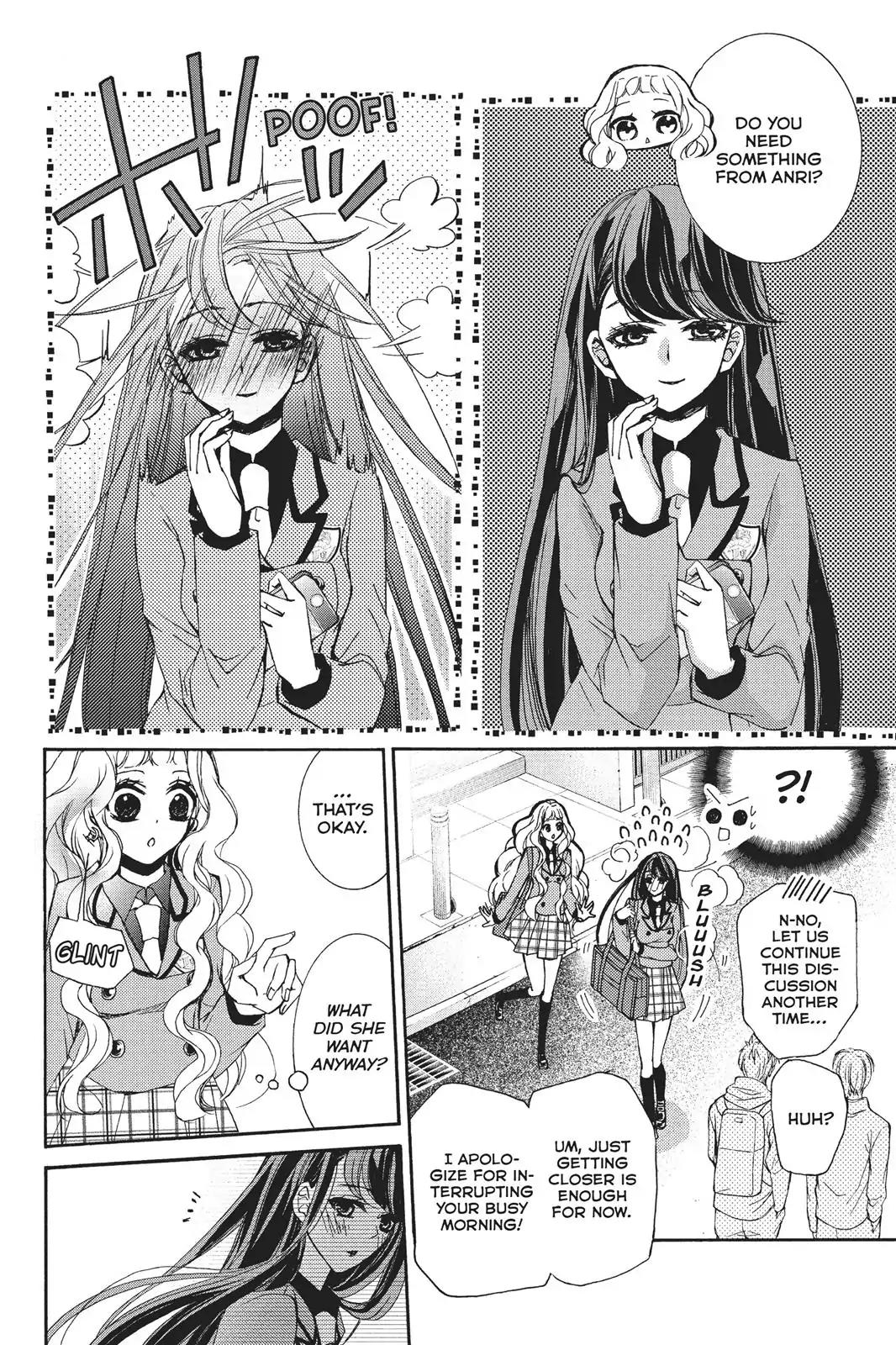 Kurohyou to 16-sai Chapter 21 page 10 - Chapter 21: Sweet Girls' Talk