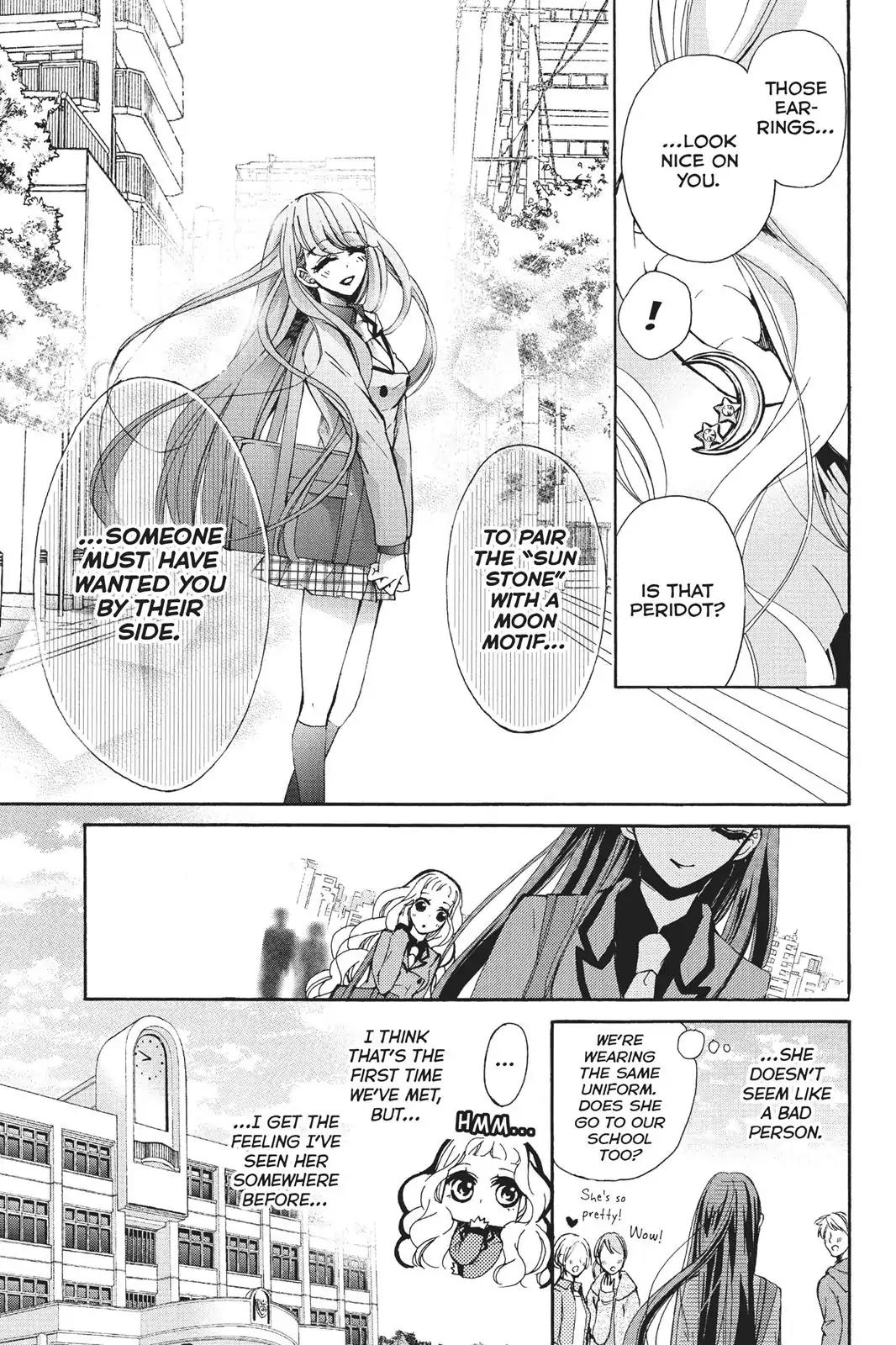 Kurohyou to 16-sai Chapter 21 page 11 - Chapter 21: Sweet Girls' Talk