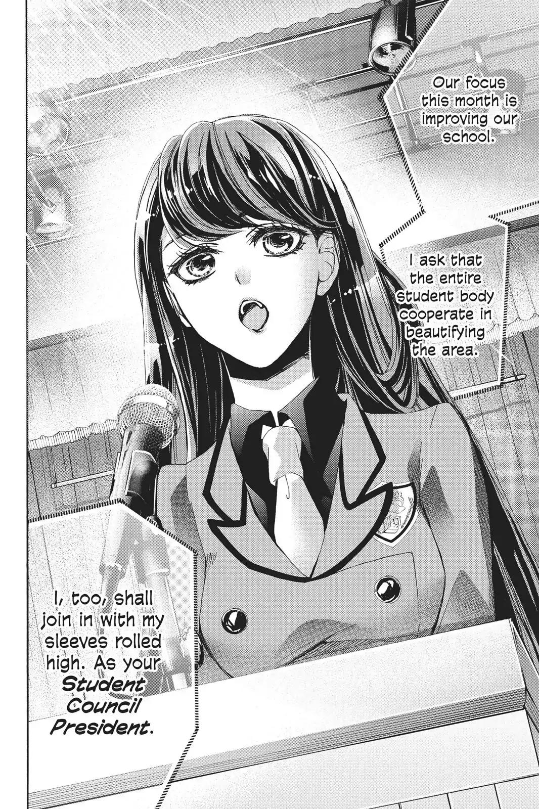 Kurohyou to 16-sai Chapter 21 page 12 - Chapter 21: Sweet Girls' Talk
