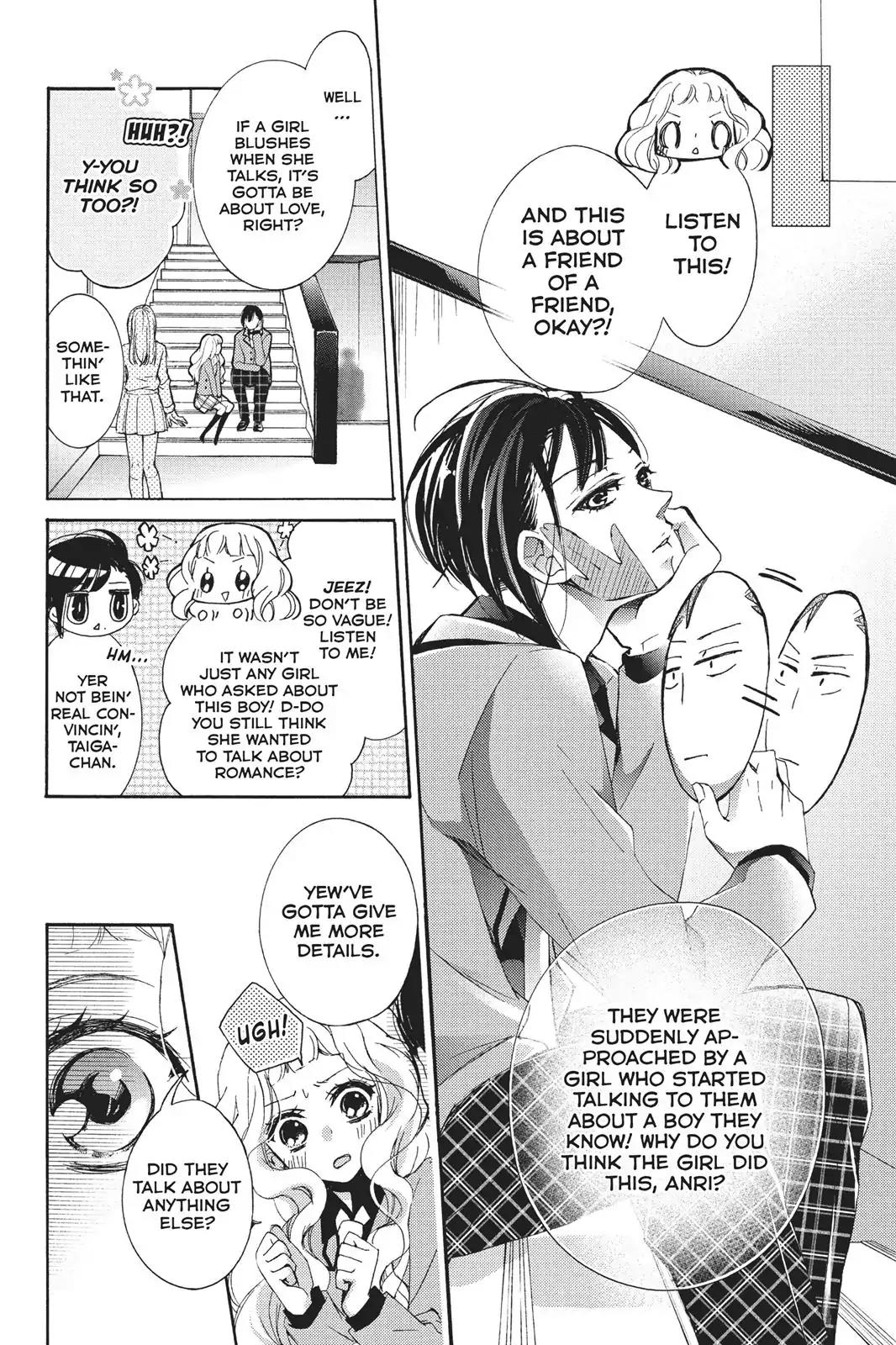 Kurohyou to 16-sai Chapter 21 page 16 - Chapter 21: Sweet Girls' Talk