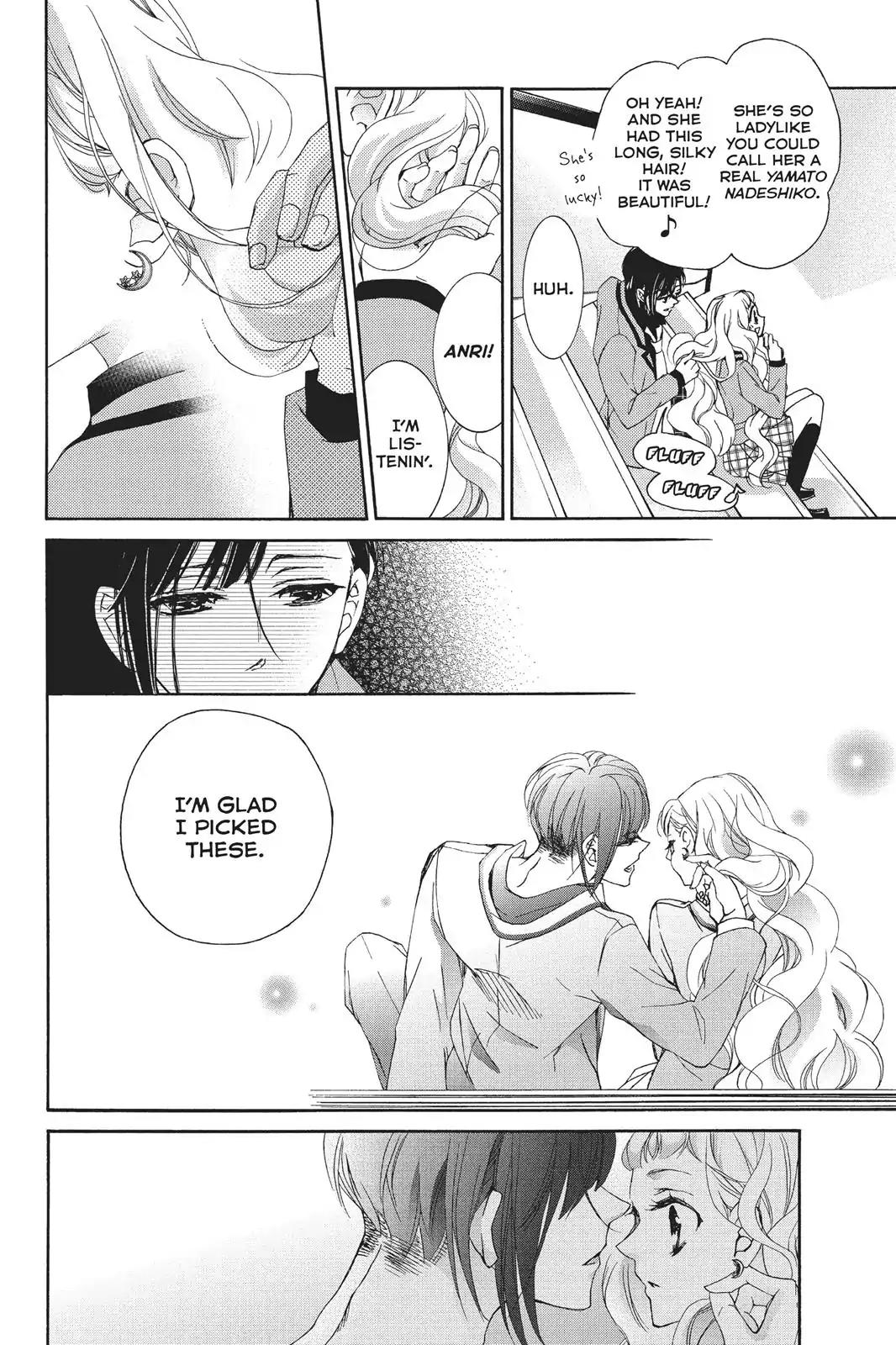 Kurohyou to 16-sai Chapter 21 page 18 - Chapter 21: Sweet Girls' Talk