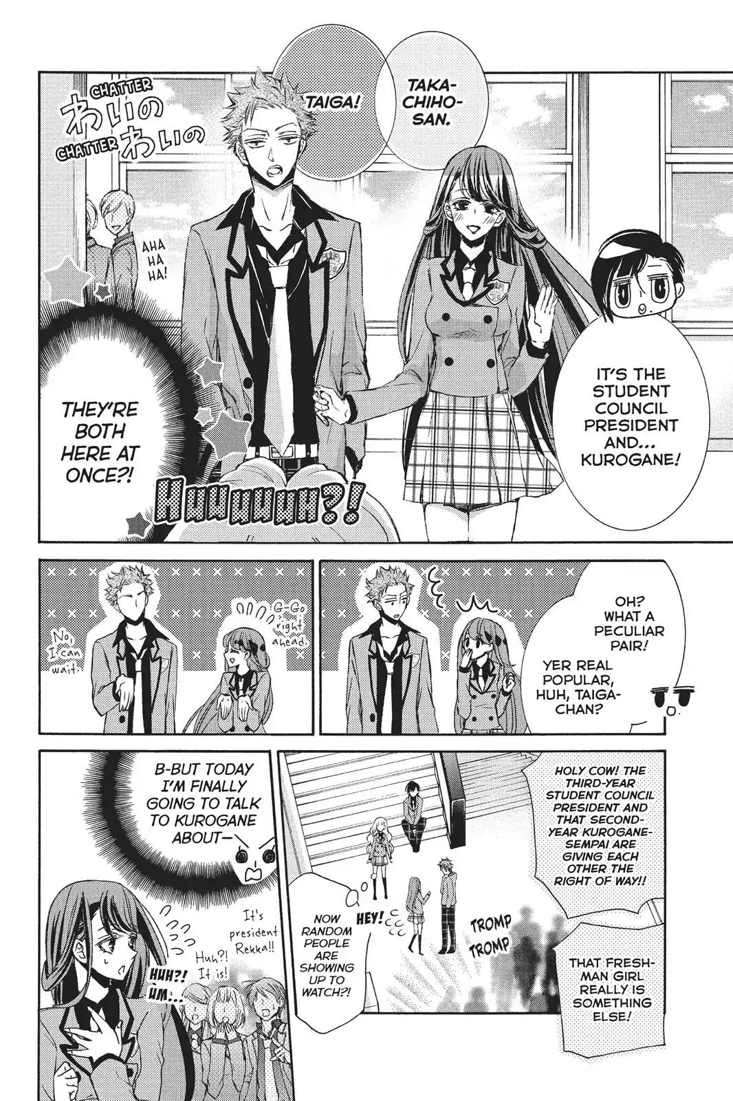 Kurohyou to 16-sai Chapter 21 page 20 - Chapter 21: Sweet Girls' Talk
