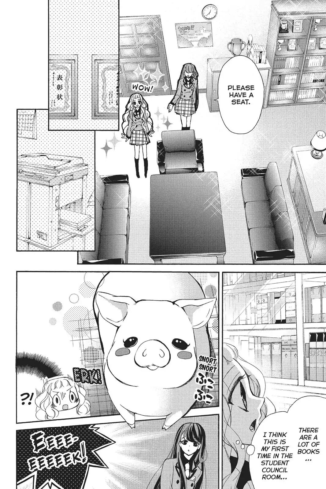 Kurohyou to 16-sai Chapter 21 page 22 - Chapter 21: Sweet Girls' Talk