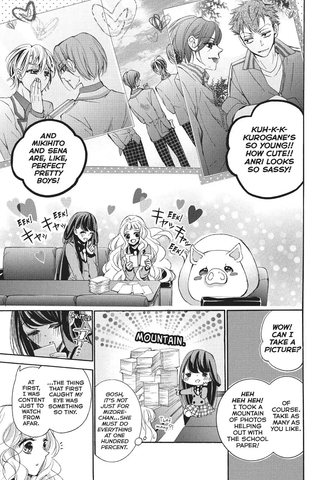Kurohyou to 16-sai Chapter 21 page 25 - Chapter 21: Sweet Girls' Talk