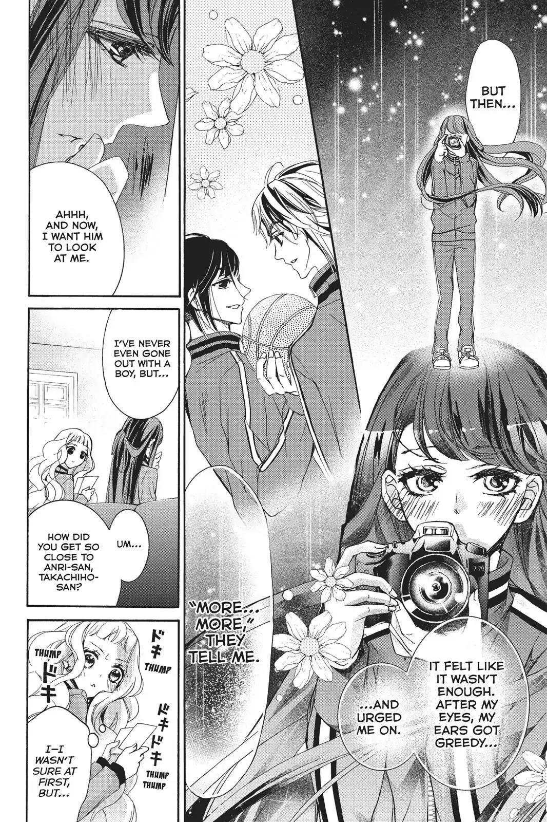 Kurohyou to 16-sai Chapter 21 page 26 - Chapter 21: Sweet Girls' Talk