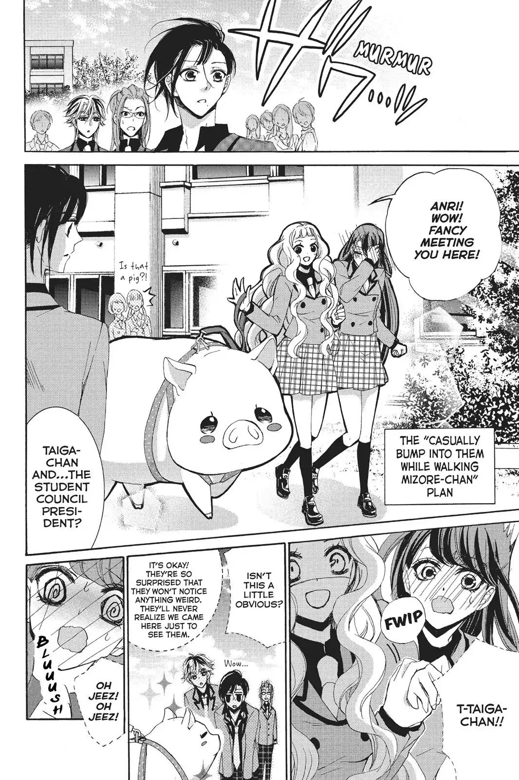Kurohyou to 16-sai Chapter 21 page 28 - Chapter 21: Sweet Girls' Talk