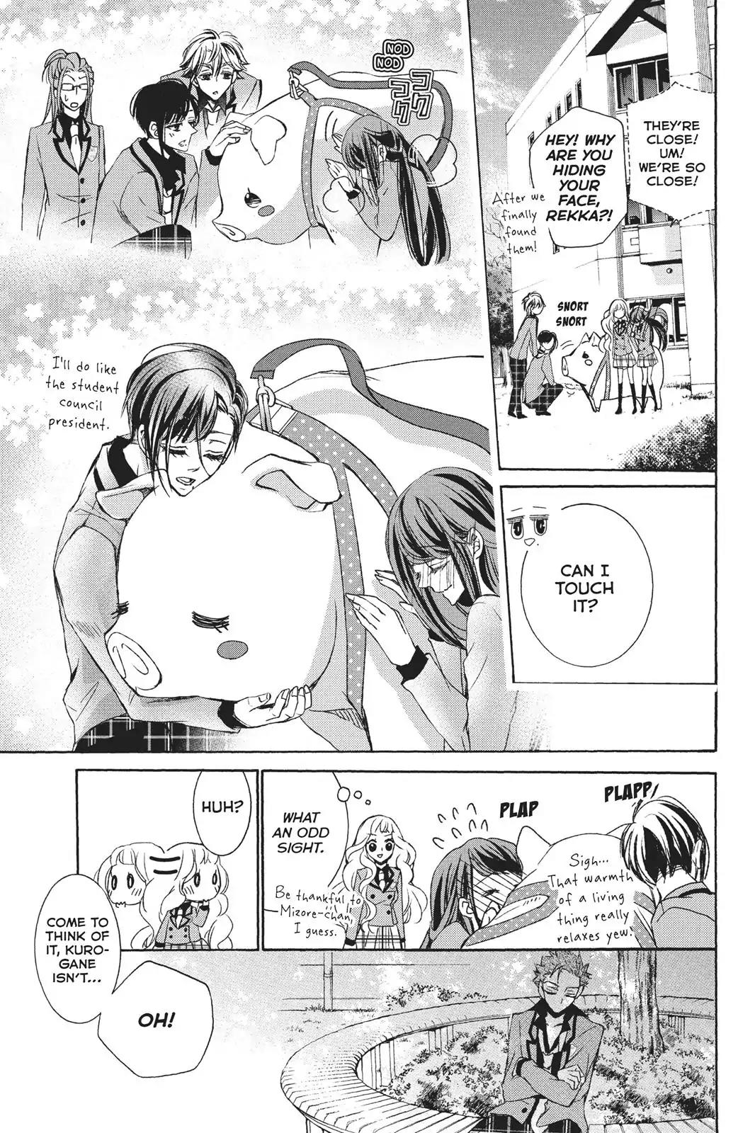 Kurohyou to 16-sai Chapter 21 page 29 - Chapter 21: Sweet Girls' Talk