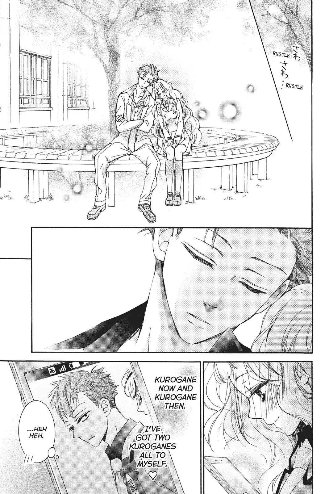 Kurohyou to 16-sai Chapter 21 page 31 - Chapter 21: Sweet Girls' Talk