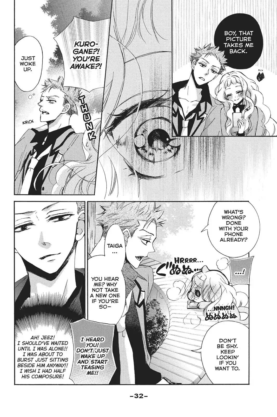 Kurohyou to 16-sai Chapter 21 page 32 - Chapter 21: Sweet Girls' Talk