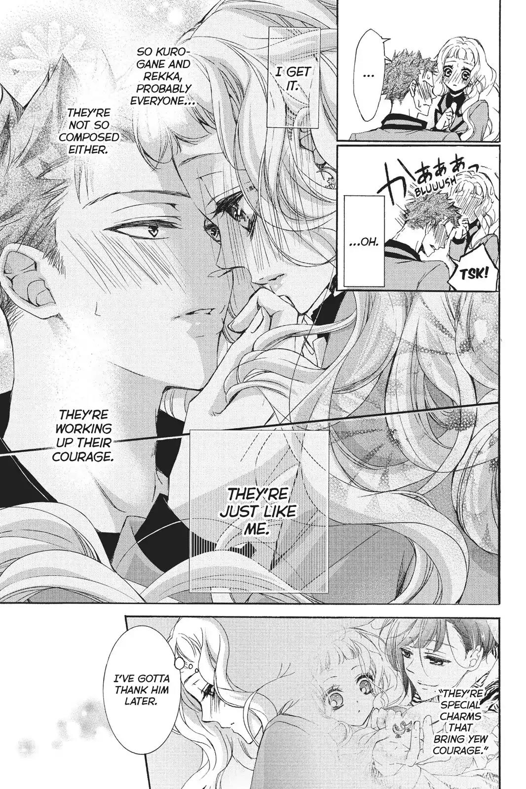 Kurohyou to 16-sai Chapter 21 page 35 - Chapter 21: Sweet Girls' Talk