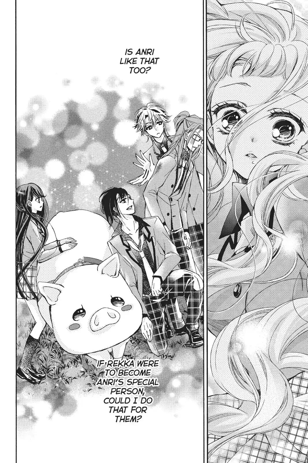 Kurohyou to 16-sai Chapter 21 page 36 - Chapter 21: Sweet Girls' Talk